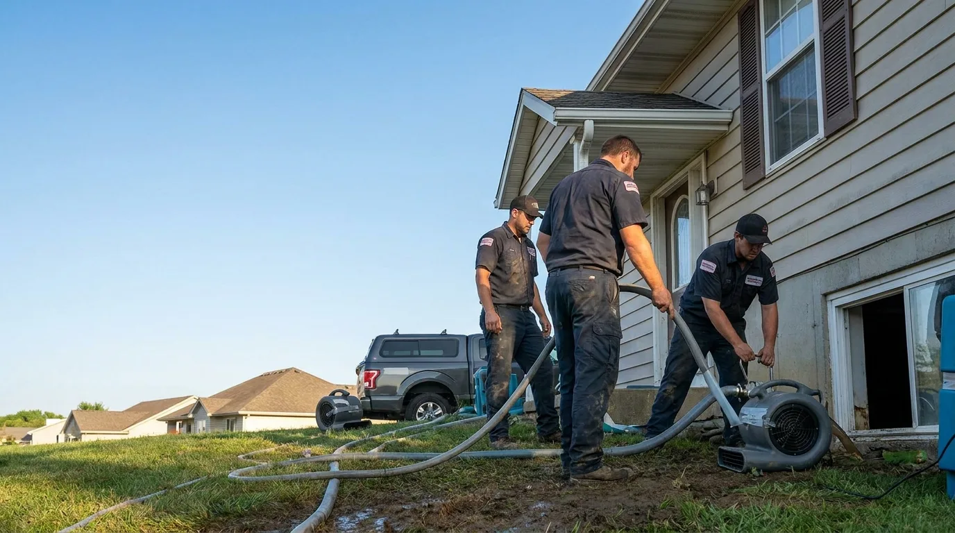 Water Removal in Unity, WI near me